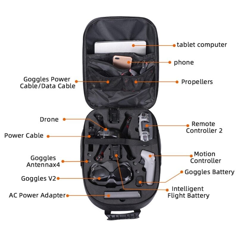 DJI FPV Drone Backpack