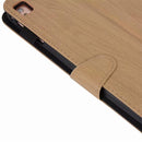 Durable Smart Timber Flip Case iPad