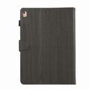 Durable Smart Timber Flip Case iPad