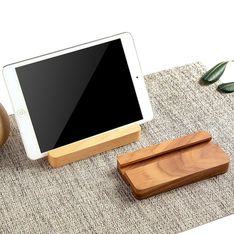 Cured Timber Phone Holder