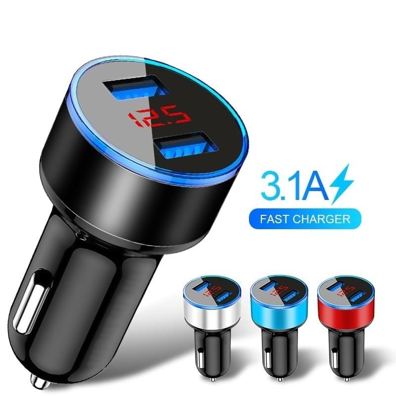 Trade Armour's Dual Port LED Car Charger