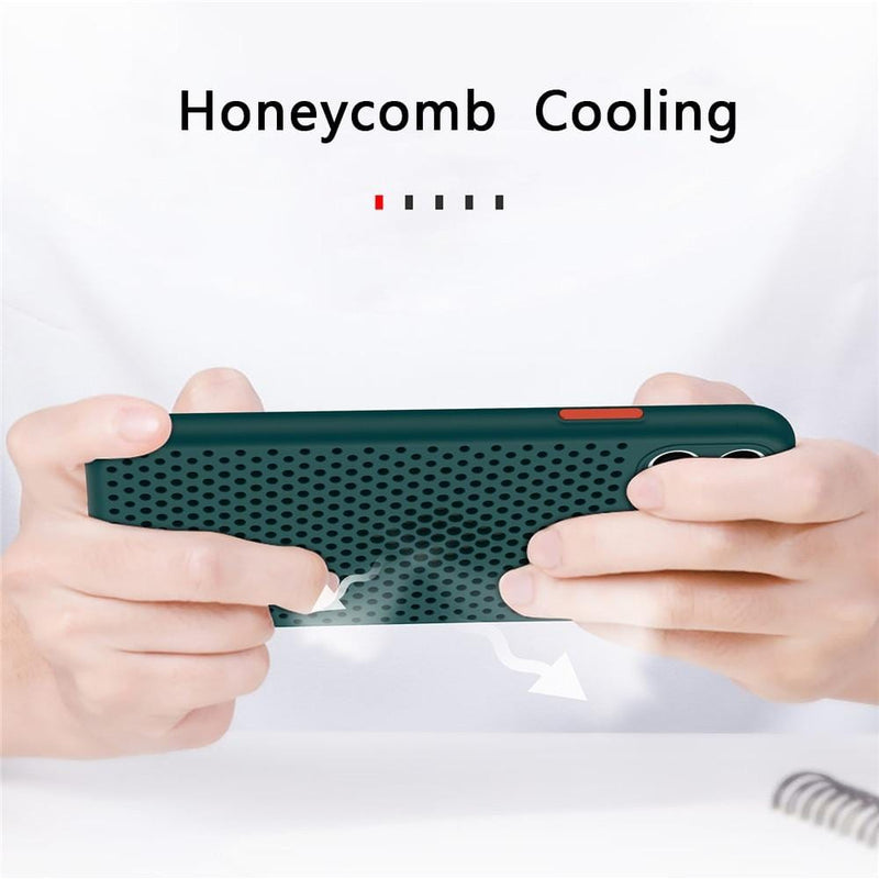 Honeycomb Heat Armour iPhone