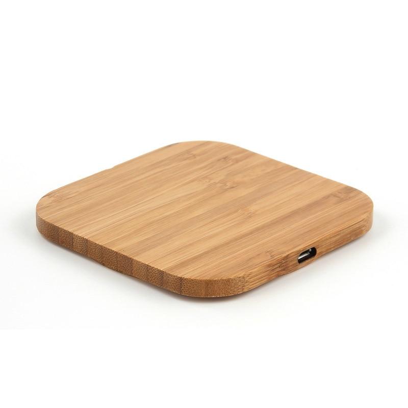 Wireless Timber Charging Pad