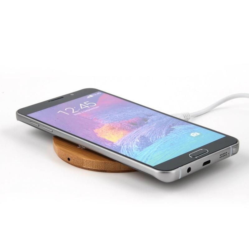 Wireless Timber Charging Pad